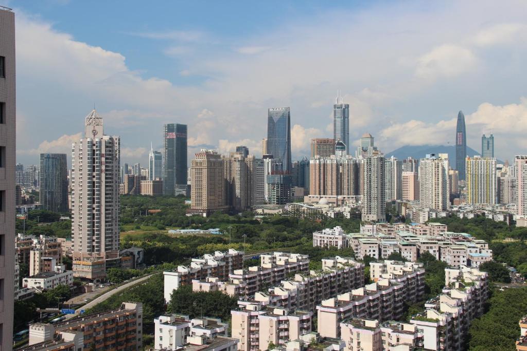 Shenzhen Haitian Hotel Exterior foto