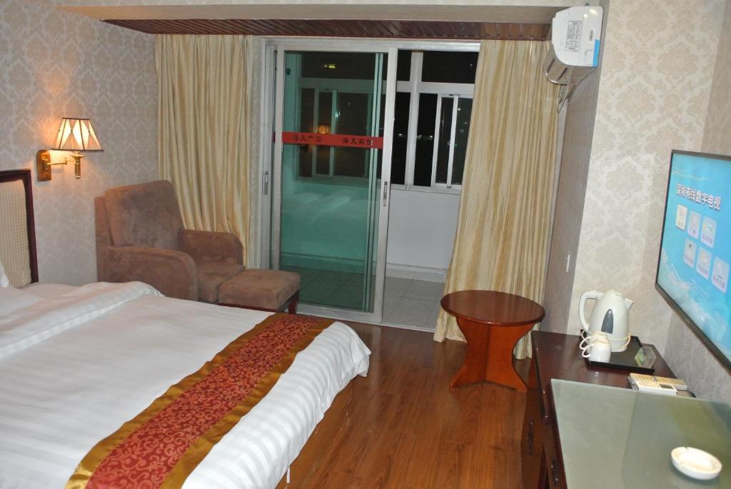 Shenzhen Haitian Hotel Habitación foto