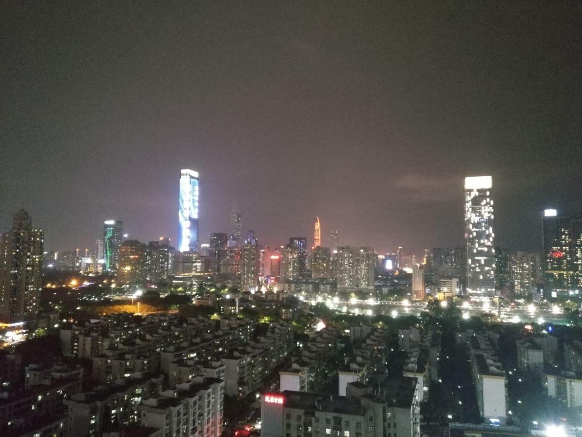 Shenzhen Haitian Hotel Exterior foto
